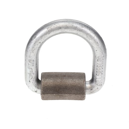 3/4" Forged Steel Heavy Duty D-Ring w/ Weld On Clip | 49898-10 Ancra Cargo