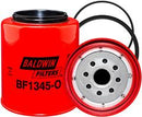 Fuel/Water Separator Spin-on with Open Port for Bowl | BF1345O Baldwin
