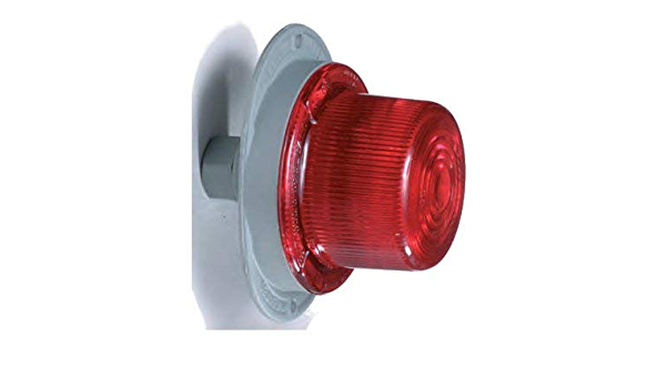 Red B50 Incandescent Combination Clearance & Side Marker Single Contact Deep Lens | 500054 Betts Lighting