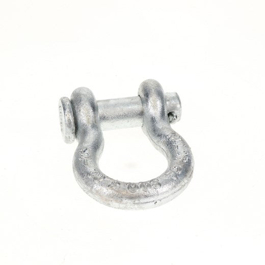 5/8" Galvanized Zinc-Plated Clevis Pin Shackle | 50014-63 Ancra Cargo
