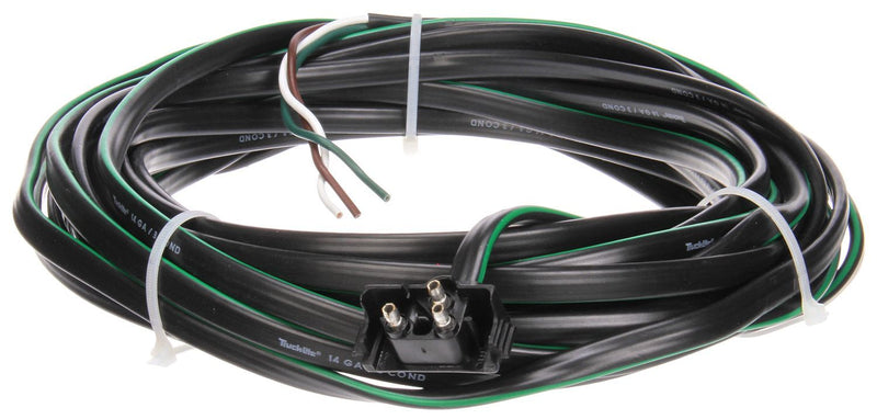 50 Series RH Turn/Tail 14 Gauge Harness, Right Angle PL-3 & Ring Terminal | Truck-Lite 50266