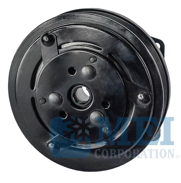 T/CCI (York Style) Compressor 6 Groove Clutch Assembly, 1 Wire IHC Plug | MEI/Air Source 5030