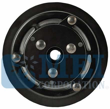 T/CCI (York Style) Compressor 1 Groove Clutch Assembly, 1 Wire Weatherpak | MEI/Air Source 5031