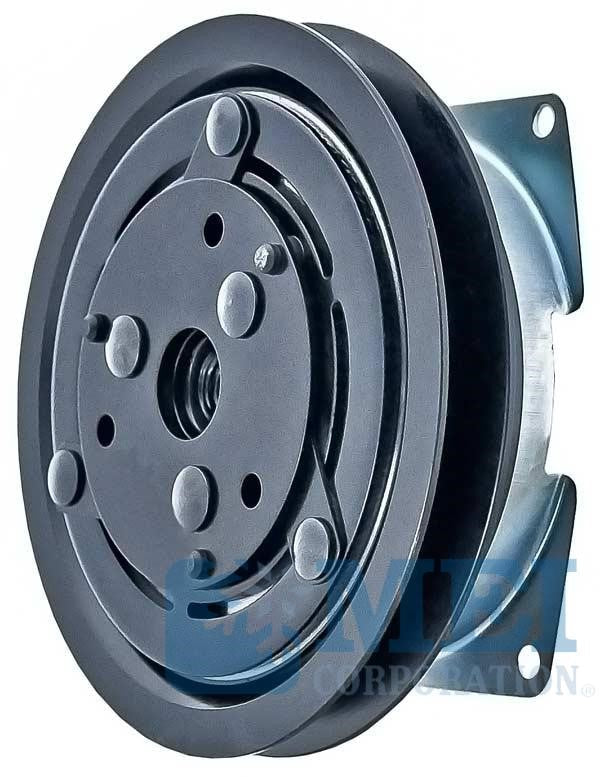 T/CCI (York Style) Compressor 1 Groove Clutch Assembly, 1 Wire IHC Plug | MEI/Air Source 5032
