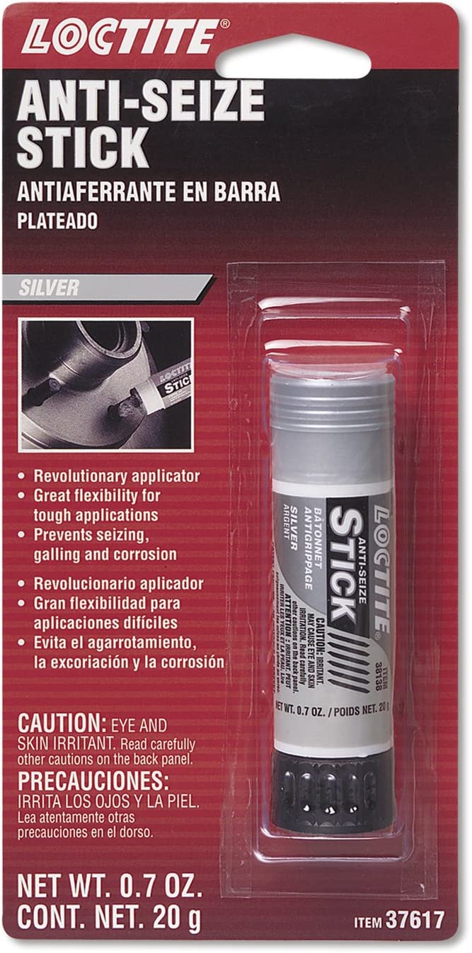 Silver-Grade Anti-Seize Stick, 20-Gram | Loctite 504469