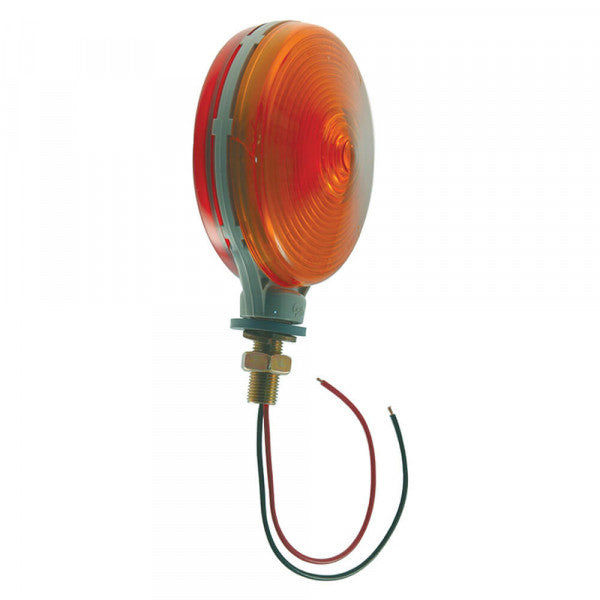 Red/Yellow Double Contact Thin-Line Double-Face Pedestal Light | Grote 50630