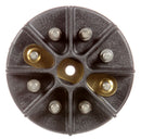 50 Series Black Terminal Block, 8 Stud | Truck-Lite 50820