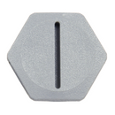 50 Series Gray Filler Plug | Truck-Lite 50830