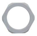 50 Series Gray Jam Nut | Truck-Lite 50845