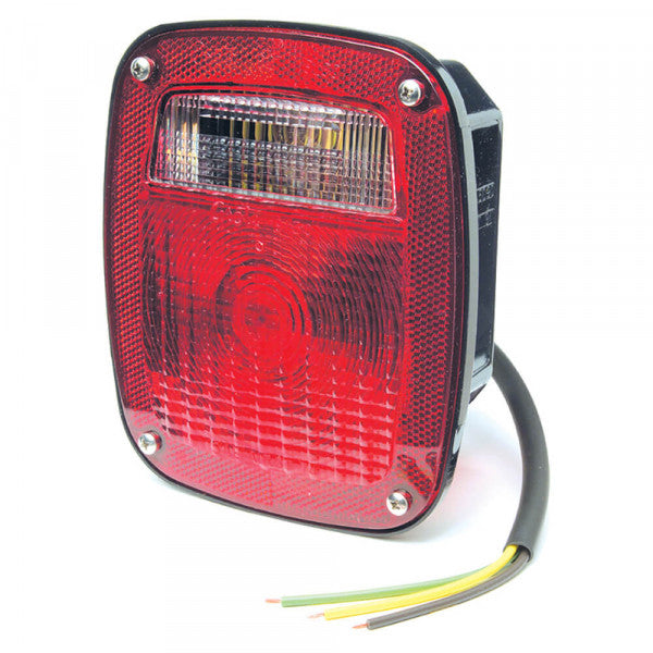 Three-Stud Stop Tail Turn Light with Pigtail for Peterbilt® Chevrolet® Jeep® GMC® | Grote 50972-5