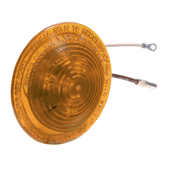 Amber LED Shallow Combination Clearance & Side Marker Lens | 510006 Betts Lighting