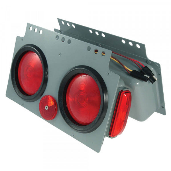 Right Hand Stop/Turn/Tail Light Power Module w/ Side Marker Light | Grote 51022