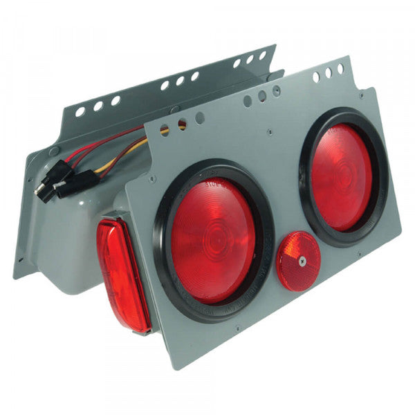 Left Hand Stop/Turn/Tail Light Power Module w/ Side Marker Light | Grote 51032