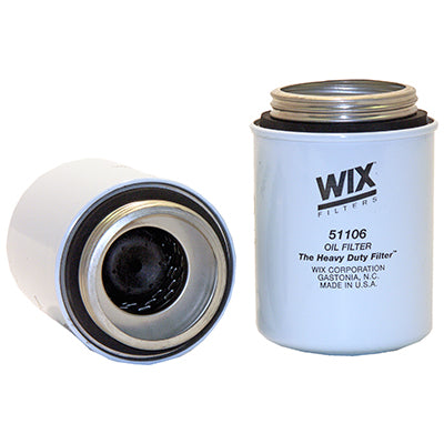 By-Pass Spin-On Male Rolled Thread Lube Filter, 4.825" | 51106 WIX