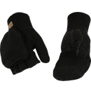 Women's ALYESKA® Lined Black Half-Finger with Convertible Mitt Hood | 5110W Kinco