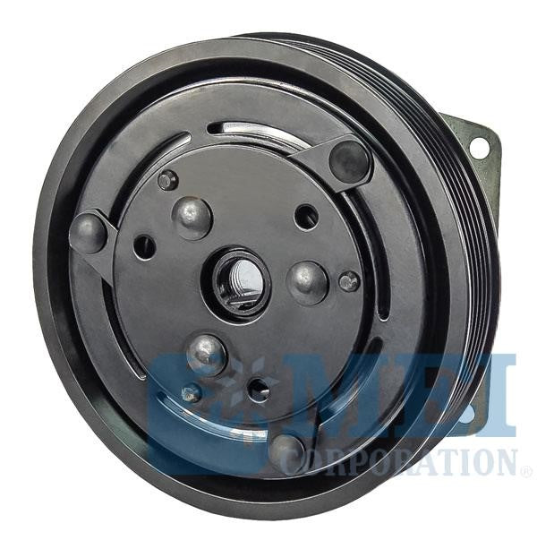 T/CCI (York Style) Compressor 6 Groove Clutch Assembly, 2 Wire Metripack | MEI/Air Source 5126