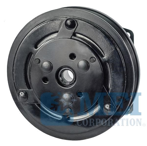 T/CCI (York Style) Compressor 6 Groove Clutch Assembly, 2 Wire Metripack | MEI/Air Source 5129