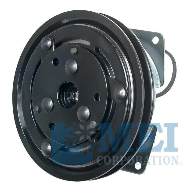 T/CCI (York Style) Compressor 1 Groove Clutch Assembly, 1 Wire IHC Plug | MEI/Air Source 5131