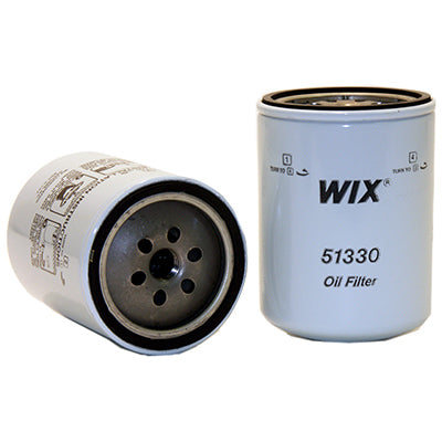 Full Flow Spin-On Lube Filter, 5.968" | 51330 WIX