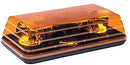 Universal 15" Amber Bolt-On Mount Rotating Mini Light Bar, Low Profile | ECCO 5135A