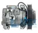Denso 10S15C AC Compressor for Freightliner Trucks, 2 Wire Metripak | Air Source/MEI 51416