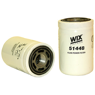 Full Flow Spin-On Hydraulic Filter, 6.02" | 51448 WIX