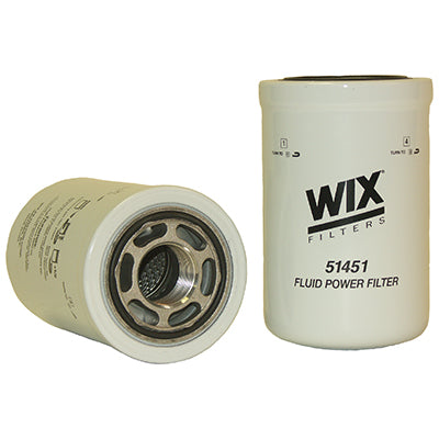 Full Flow Spin-On Hydraulic Filter, 6.02" | 51451 WIX