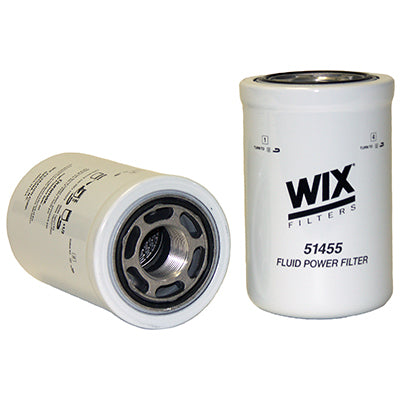 Full Flow Spin-On Hydraulic Filter, 6.02" | 51455 WIX