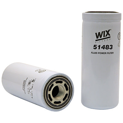 Full Flow Spin-On Hydraulic Filter, 9.49" | 51483 WIX