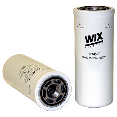 Full Flow Spin-On Hydraulic Filter, 9.49" | 51495 WIX