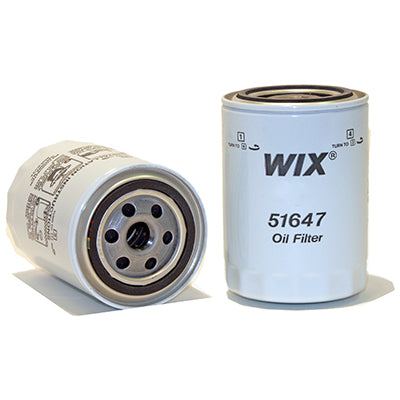 Full Flow Spin-On Lube Enhanced Cellulose Filter, 5.178" | 51647 WIX