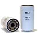 Full Flow/By-Pass Spin-On Lube Enhanced Cellulose, 8.633" | 51674 WIX