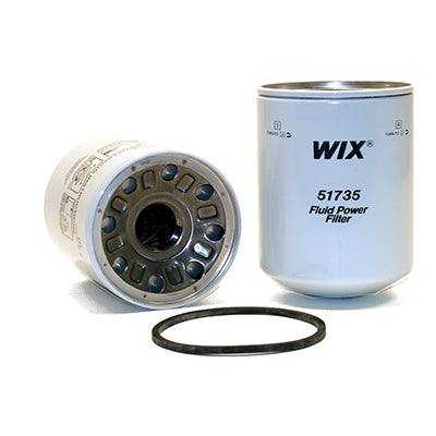 Full Flow Spin-On Microglass Hydraulic Filter, 6.872" | 51735 WIX