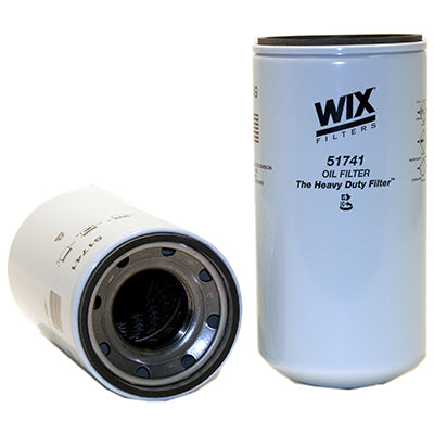 Full Flow/By-Pass Spin-On Lube Filter, 9.34" | 51741 WIX