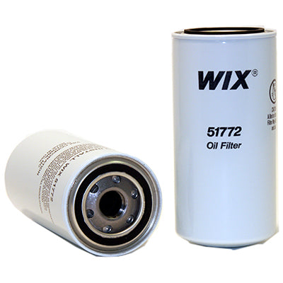Full Flow Spin-On Lube/Transmission Filter, 7.827" | 51772 WIX