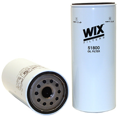 Full Flow Cartridge Hydraulic Metal Canister Filter, | 51800 WIX