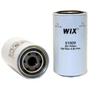 Full Flow/By-Pass Spin-On Enhanced Cellulose Lube Filter, 6.991" | 51809 WIX