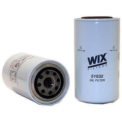 Spin-On Enhanced Cellulose Lube Filter, 8.05" | 51832 WIX