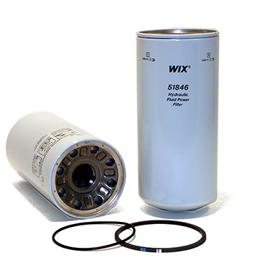 Full Flow Spin-On Microglass Hydraulic Filter, 11.257" | 51846 WIX