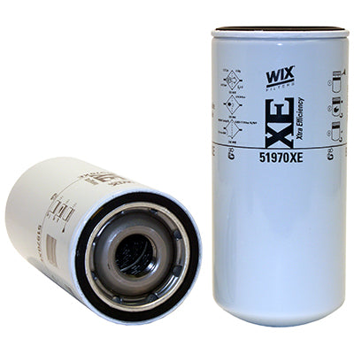 Full Flow Spin-On Lube Microglass Filter, 10.2" | 51970XE WIX