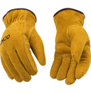 Lined Suede Cowhide Driver Gloves | 51PL Kinco