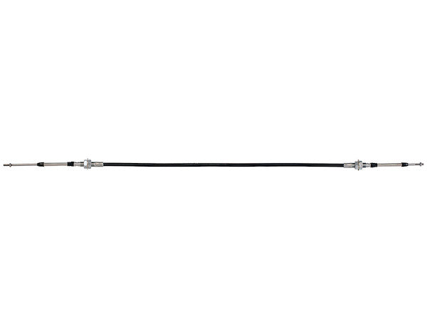 96" 5200 Series Universal Mount Control Cable for P.T.O. Applications, Hoist Systems, Push-Pull Cable Applications | 5203BBU096 Buyers Products