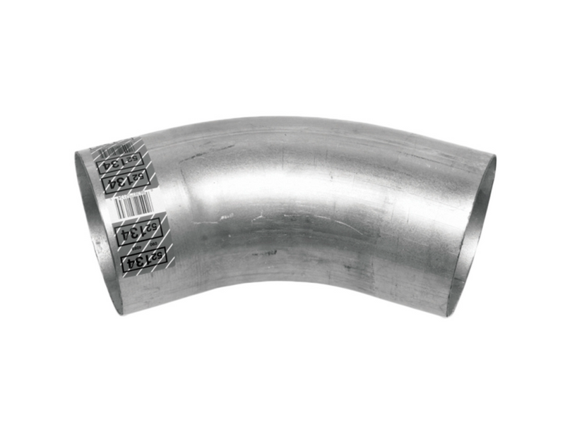 14" Aluminized Steel 45 Degree Mandrel Bent Exhaust Elbow | 52134 Walker Exhaust