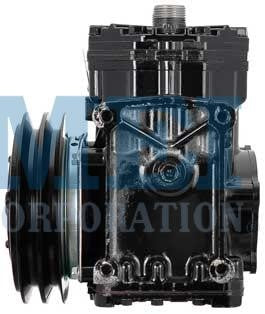 T/CCI (York Style) Air Compressor, 2 Groove 2W Clutch | MEI/Air Source 5266