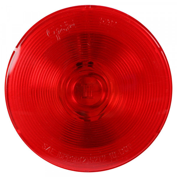 4" Red Stop Tail Turn Light, Female Pin Connection | Grote 52772