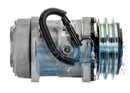 Sanden SD7H15HD-FLX AC Compressor for Multi Fit Applications, 1 Wire Male Packard w/ Diode & Bullet Jumper | MEI/Air Source 5286