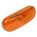 6" Oval Amber Stop/Turn/Tail Light, Female Pin | Grote 52893