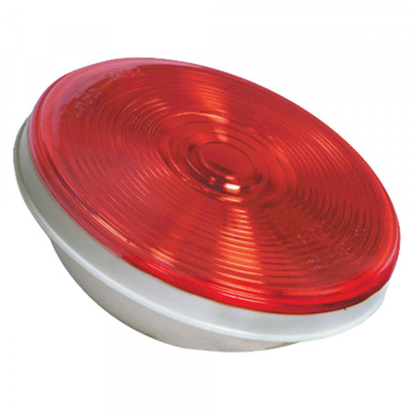 4" Economy Red Stop Tail Turn Light, Female Pin | Grote 52922