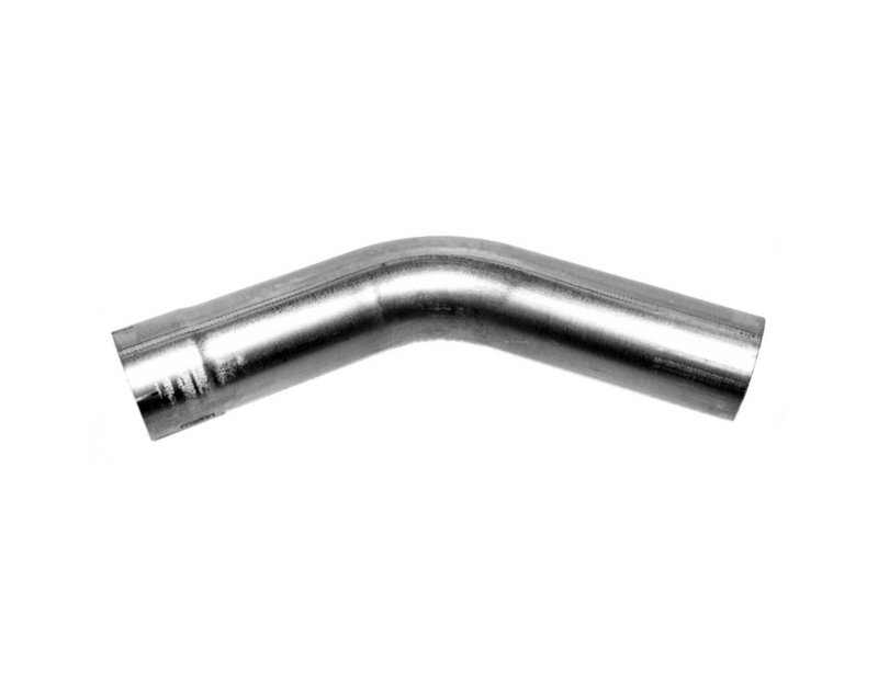 28" Aluminized Steel 45 Degree Mandrel Bent Exhaust Elbow | 53042 Walker Exhaust