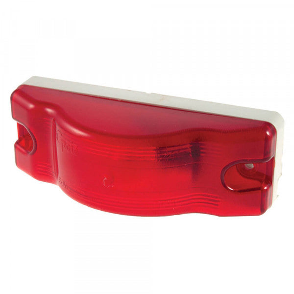 Sentry Sealed Red Marker Side Turn Light, Male Pin | Grote 53062